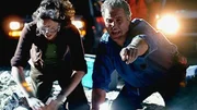 Die Uhr tickt: Gelingt es Grissom (William Petersen) und Sara (Jorja Fox) rechtzeitig, die lebendig begrabene Frau zu finden? Die Uhr tickt: Gelingt es Grissom (William Petersen) und Sara (Jorja Fox) rechtzeitig, die lebendig begrabene Frau zu finden?