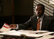 LAW & ORDER: CRIMINAL INTENT -- NBC Series -- "Acts of Contrition" -- Pictured: Courtney B. Vance as District Attorney Ron Carver-- NBC Universal Photo: Will Hart