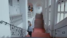 Die Staatsanw&auml;ltin Anne Brorhilker im Gerichtsgeb&auml;ude.
