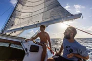 2023 wollen die '"Segeljungs" zurückkehren und im Mittelmeer vor Anker gehen. 2023 wollen die '"Segeljungs" zurückkehren und im Mittelmeer vor Anker gehen.