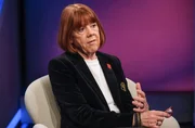 Zu Gast bei Moderatorin Sandra Maischberger: Gis&egrave;le Pelicot.