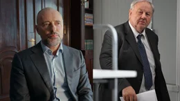 Der Rechtsanwalt und Kronzeuge Kai-Uwe Steck (l.) und sein ehemaliger Mentor Dr. Hanno Berger (r.)