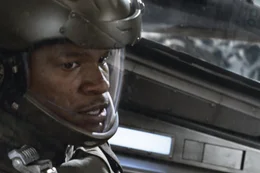 Lt. Henry Purcell (Jamie Foxx)