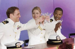 Ben Gannon (Josh Lucas, l.), Kara Wade (Jessica Biel, M.) und Henry Purcell (Jamie Foxx, r.) sind erfahrene Piloten und kennen sich gut mit Kampfman&ouml;vern aus. Bald werden sie Teil einer gef&auml;hrlichen Mission.