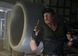 Barney Ross (Sylvester Stallone) ist bereit, aus allen Rohren zu feuern.