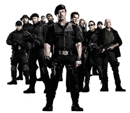 The Expendables 2 - Artwork