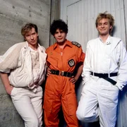 Die Band 'Alphaville' mit S&auml;nger Marian Gold (Mitte) st&uuml;rmte die Charts mit 'Big in Japan' und 'Forever Young'.