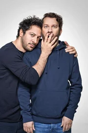 Fahri Yardim (l.); Christian Ulmen (r.)