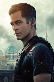 James (Chris Pine) ist "The Contractor", den ein Spezialeinsatz nach Berlin f&uuml;hrt.