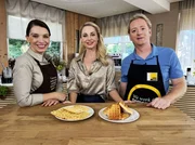 Eveline Wild, Silvia Schneider, Fritz Treiber. Eveline Wild, Silvia Schneider, Fritz Treiber.