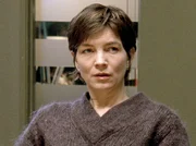 Ann-Britt H&ouml;glund (Angela Kovacs) ist eine zuverl&auml;ssige Kollegin von Kurt Wallander.