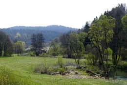Das Lauterachtal.