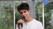 Der "Dein Song" Kandidat Luis mit "Irgendwo dazwischen".