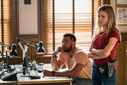 Kevin Atwater (LaRoyce Hawkins) und Hailey Upton (Tracy Spiridakos)