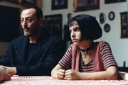 Leon (Jean Reno), Mathilda (Natalie Portman)