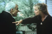 C. D. Bales (Steve Martin) und Roxanne (Daryl Hannah)
