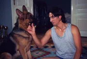 Kommissar Moser (Tobias Moretti) und Rex.