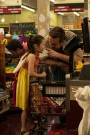Casey Affleck (Matt Teague), Violet McGraw (Evie Teague), Jason Segel (Dane Faucheux).