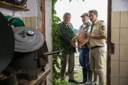 v.li.: Reimund Girwidz (Michael Brandner), Herbert Moser (Rainer Haustein), Franz Hubert (Christian Tramitz)