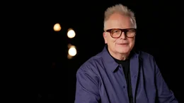 Musiker Herbert Gr&ouml;nemeyer bei Studioaufnahmen in Berlin.