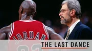 Michael Jordan (l.) und Phil Jackson (r.) Michael Jordan (l.) und Phil Jackson (r.)