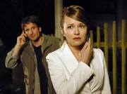 Erwischt: Max (Oliver Mommsen) hat seine Frau Eva (Stefanie Stappenbeck) bei einer L&uuml;ge ertappt...