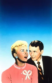 Doris Day, Frank Sinatra.