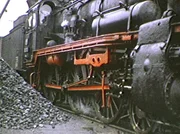 SWR Fernsehen EISENBAHN-ROMANTIK FOLGE 556, "Sch&auml;tze aus Amateurarchiven Nr. 27 - Dieter Hauschild", am Mittwoch (09.07.14) um 14:15 Uhr. Triebwerk von 38 2383.