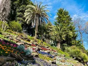 Villa Carlotta in Tremezzo am Comer See, Lombardei, Italien.