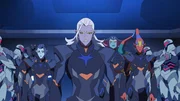 l-r: Nati, Acxa, Prince Lotor, Zethrid, Ezor