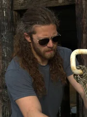 Bam Brown working on the Integrity.