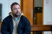 Arbeitet nicht mehr als Chefkoch: Stephen Graham als Andy; Boiling Point Staffel 1 Folge 2.