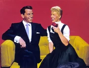 Frank Sinatra, Doris Day.