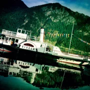 Am Traunsee taucht Roland David in die Geschichte der "Gisela", einem der &auml;ltesten Raddampfer der Welt, ein.