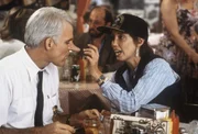 C. D. Bales (Steve Martin) und Dixie (Shelley Duvall)