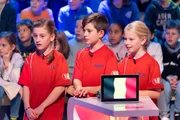 Das Rateteam aus Br&uuml;ssel/Belgien wartet gespannt, was die n&auml;chste Quizfrage von Elton sein wird.