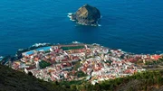 Blick auf die Stadt Garachico.