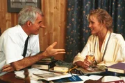 C. D. Bales (Steve Martin) und Roxanne (Daryl Hannah)