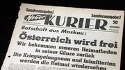 Sonderausgabe des Kurier, 1955.
