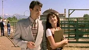 Monica (Roma Downey), Matt (Robert Kelker-Kelly)