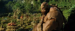 Orgrim (Robert Kazinsky).