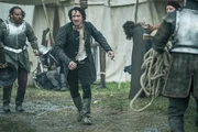 Der an der Ruhr erkrankte Albrecht von Habsburg (Laurence Rupp) f&uuml;rchtet, im Feldlager zur&uuml;ckgelassen zu werden.