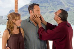 Jon Favreau (Joey), Faizon Love (Shane), Jason Bateman (Jason), Vince Vaughn (Dave).