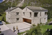 Steinernes Juwel in Maloja &ndash; Renato Maurizio Architekten.