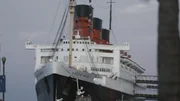 Luxury cruise ship Queen Mary.