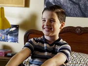 Sheldon Cooper (Iain Armitage)