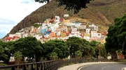 Blick auf den Ort San Andr&eacute;s.