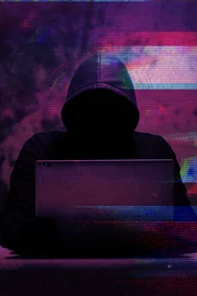 Unique Design Abstract Digital Pixel Noise Glitch Error Video Damage.