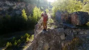 Andreas Kieling in einem Steinbruch in der Eifel.  Als Chronist der Zeit schaut er &uuml;berall auf der Welt, ob und wie Natur- und Artenschutzprojekte funktionieren.
