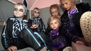 Auch die j&uuml;ngsten Wollny-Kids sind im Halloween-Fieber